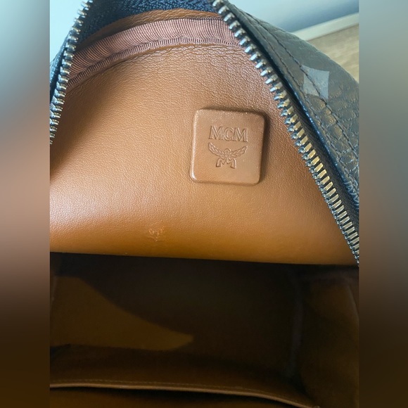 MCM Stark Side Studs Backpack in Visetos - Picture 7 of 8